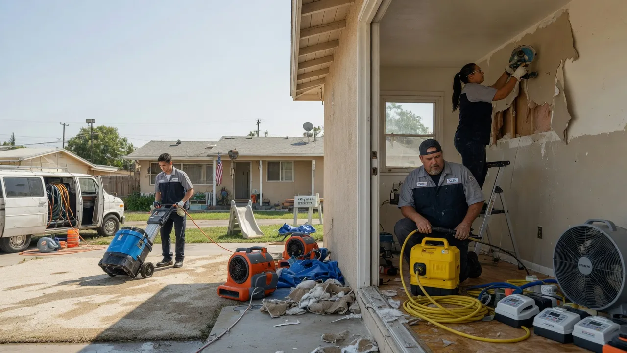 Water Damage Restoration in Durham, CA near me
